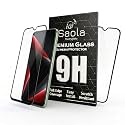 Saola® HD+ Oleophobic Tempered Glass For Itel Zeno 100 (Pack Of 2) with Hassle-less Installation Kit. Full screen Coverage. 6.6 inch