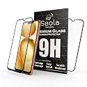 Saola® HD+ Oleophobic Tempered Glass For Itel A100 Pro (PACK OF 1) with Hassle-less Installation Kit. Full screen Coverage. 6.56 inch
