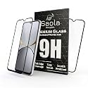 Saola® HD+ Oleophobic Tempered Glass For Lava yuva star 3 (PACK OF 1) with Hassle-less Installation Kit. Full screen Coverage. 6.75 inch