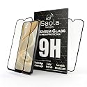 Saola® HD+ Oleophobic Tempered Glass For Lava Bold N2 (PACK OF 1) with Hassle-less Installation Kit. Full screen Coverage. 6.75 inch