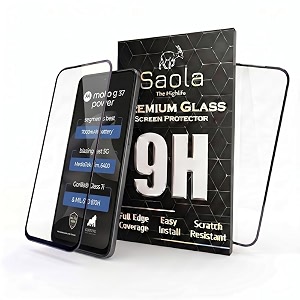 Saola HD Oleophobic Tempered Glass For Motorola