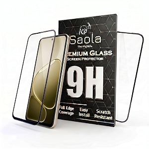 saola hd oleophobic tempered glass for oppo a6s 5g pack of 1 with hassle-less installation kit full screen coverage 675 inch