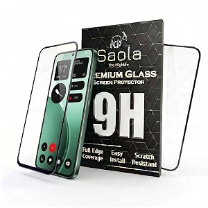 Saola HD Oleophobic Tempered Glass For Oppo