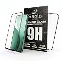 Saola® HD+ Oleophobic Tempered Glass For Oppo F33 Pro 5G (PACK OF 1) with Hassle-less Installation Kit. Full screen Coverage. 6.57 inch