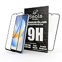 Saola® HD+ Oleophobic Tempered Glass For Realme P4 Lite (Pack Of 2) with Hassle-less Installation Kit. Full screen Coverage. 6.74 inch