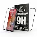 Saola® HD+ Oleophobic Tempered Glass For Redmi 15A 5G (Pack Of 2) with Hassle-less Installation Kit. Full screen Coverage. 6.9 inch