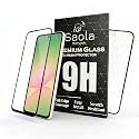 Saola® HD+ Oleophobic Tempered Glass For Samsung Galaxy A27 5G (PACK OF 1) with Hassle-less Installation Kit. Full screen Coverage. 6.7 inch