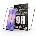 Saola® HD+ Oleophobic Tempered Glass For Samsung Galaxy S26 (PACK OF 1) with Hassle-less Installation Kit. Full screen Coverage. 6.3 inch