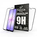 Saola® HD+ Oleophobic Tempered Glass For Samsung Galaxy F70e 5G (Pack Of 2) with Hassle-less Installation Kit. Full screen Coverage. 6.7 inch