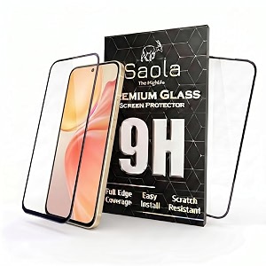 saola hd oleophobic tempered glass for vivo v70 pack of 2 with hassle-less installation kit full screen coverage 659 inch