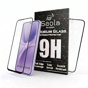 Saola HD Oleophobic Tempered Glass For Vivo