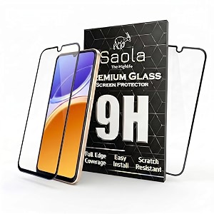 Saola HD Oleophobic Tempered Glass For Vivo