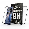 Saola® HD+ Oleophobic Tempered Glass For Vivo T5 Pro (Pack Of 2) with Hassle-less Installation Kit. Full screen Coverage. 6.83 inch