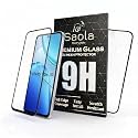 Saola® HD+ Oleophobic Tempered Glass For Vivo T5x (Pack Of 2) with Hassle-less Installation Kit. Full screen Coverage. 6.76 inch