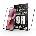 Saola® HD+ Oleophobic Tempered Glass For Vivo V70 Elite (PACK OF 1) with Hassle-less Installation Kit. Full screen Coverage. 6.59 inch