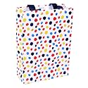 Sapco Gift Paper Bag " Colorful Polka" for Gifting Purpose (9x13x3.5 INCH(medium))