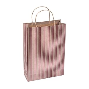 sapco gift paper bag black crimson polka made out of premium thick card perfect for gifting festivals occasions 8x8x3-inchsmall