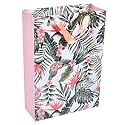 Sapco Gift Paper Bag Tropical Bliss" for Gifting Purpose 9x13x3.5 INCH(medium)