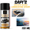 SAPI'S 00888 synthetic Silicone Spray 150 ml Synthetic Silicone Lubricant Spray, for Multipurpose Lubricant Transmission Oil