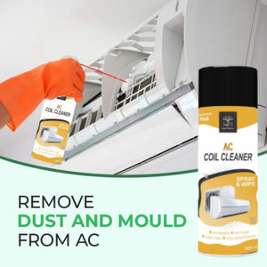 SAPIS AC Coil Cleaner Odor Spray Pack