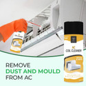 SAPIS AC Coil Cleaner Odor Spray Pack
