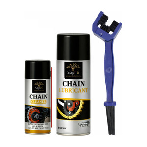 SAPIS Bike Chain Cleaner Spray 150 ml