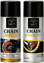 SAPIS Chain Lubricant Spray 500 ml and