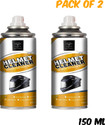 SAPI'S Helemt Washer 150ml Bike Helmet Foam Washer Spray Cleaner Pack of 2 Vehicle Interior Cleaner