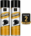 SAPI'S Helmet Cleaning Interior and Exterior Helmet Cleaner Spray, 500 ml Pack of 2 Vehicle Interior Cleaner