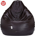Sapience XL Tear Drop Bean Bag Cover  (Without Beans)