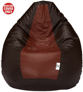 sapience xxl tear drop bean bag cover  without beans