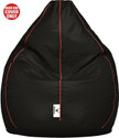 Sapience XXL Tear Drop Bean Bag Cover  (Without Beans)