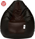 Sapience XXL Tear Drop Bean Bag Cover  (Without Beans)