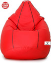 Sapience XXL Tear Drop Bean Bag Cover  (Without Beans)