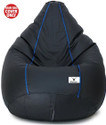 Sapience XXL Tear Drop Bean Bag Cover  (Without Beans)