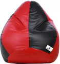 Sapience XXL Tear Drop Bean Bag Cover  (Without Beans)