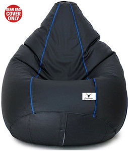 sapience xxxl tear drop bean bag cover  without beans
