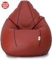Sapience XXXL Tear Drop Bean Bag Cover  (Without Beans)