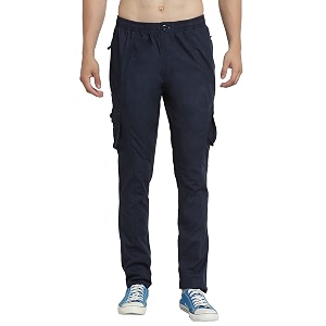 SAPPER Regular Fit Cotton Cargo Pants for