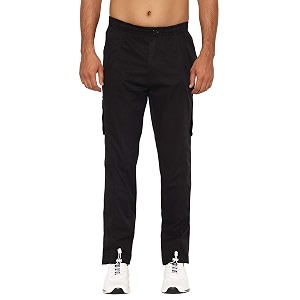 SAPPER Regular Fit Cotton Cargo Pants for
