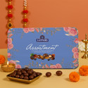 Sapphire Almonds Hazelnuts Raisins Covered With