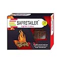 SAPRETAILER Fire Starter Cubes Lighter Blocks for Barbecue Charcoal Briquettes (Set of 3)
