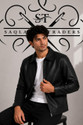 saqlaini traders Full Sleeve Solid Men Jacket
