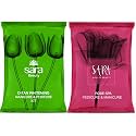 SARA SOUL OF BEAUTY Sara D-Tan &amp; Rose Pedicure Manicure Kit Pack For Soft &amp; Relaxed Hands and Feet, (2 X 50gm)
