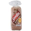 Sara Lee 100% Whole Wheat Sandwich Bread, 16 Oz Loaf of Wheat Bread With No Artificial Colors or Flavors