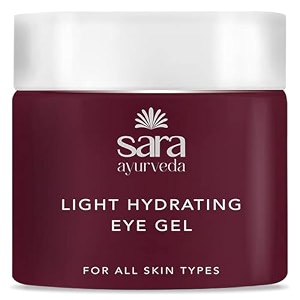 sara light hydrating eye gel for reducing dark cirles amp skin ageing for women men  suitable for all skin type 25 gm