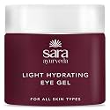 Sara Light Hydrating Eye Gel For Reducing Dark Cirles & skin ageing For Women, Men | Suitable For All Skin Type, 25 gm
