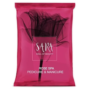 sara rose spa pedicure manicure kit for soft amp relaxed hands and feet 50gm