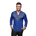 SARAAI Men39s Cotton Blend Full Sleeve Slim