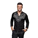 SARAAI Men39s Cotton Blend Full Sleeve Slim